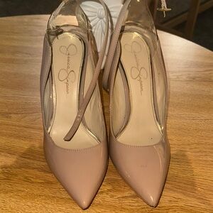 Jessica Simpson Women's Nude Pumps